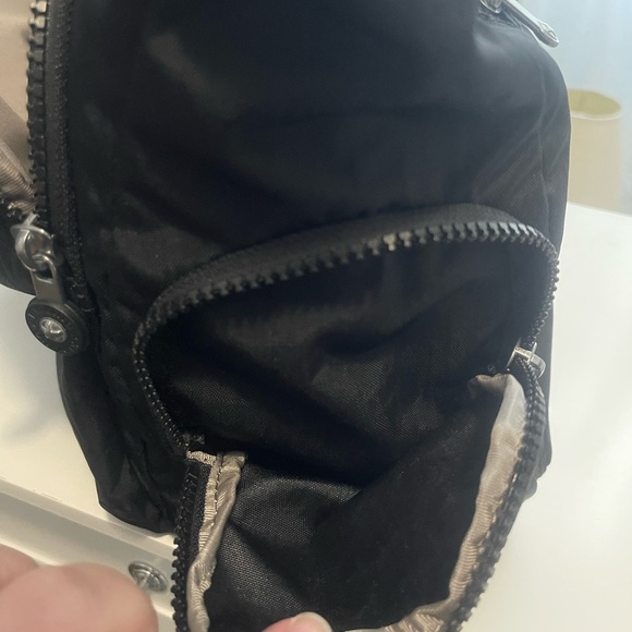 Kipling GABBIE Crossbody Bag Black - Picture 11 of 13